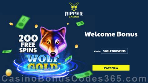 ripper casino 200 free spins